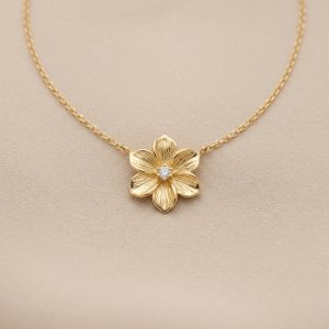 Dây Chuyền Mặt Hoa B-BLOOM