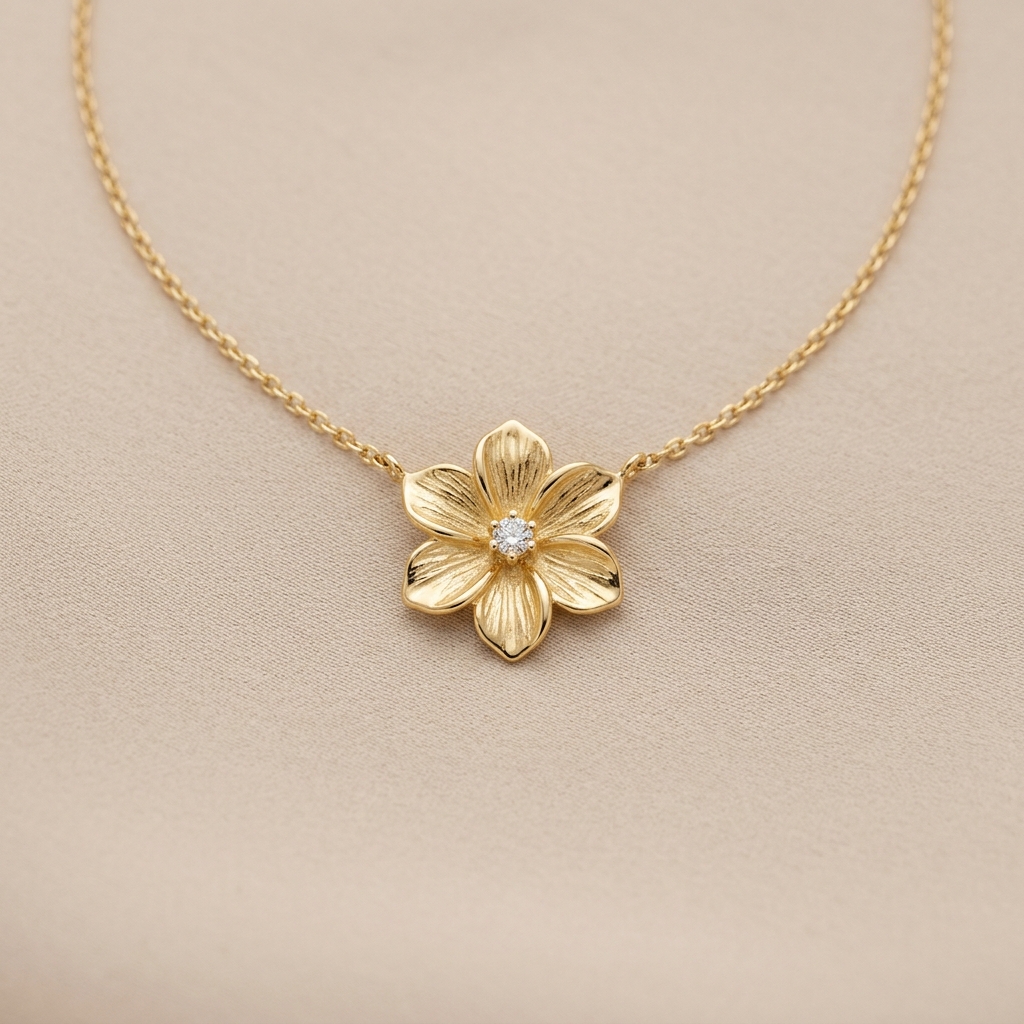 Dây Chuyền Mặt Hoa B-BLOOM