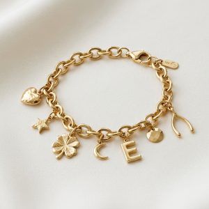 Lắc Tay Gắn Charm B-BOND