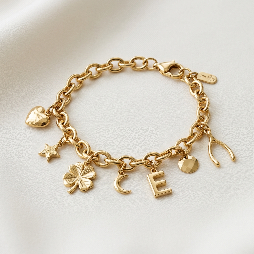 Lắc Tay Gắn Charm B-BOND